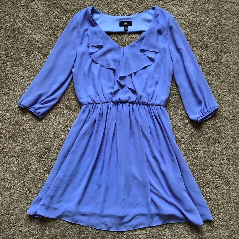 Lavender Spring Dress (M)